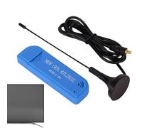 RTL2832U SDR Tuner - Software Radio USB Stick, MCX Antenna Connector | Wideband Digital Defined Frequency Monitoring Device, Mode Radio Listening Equipment AM FM CW USB LSB DSB Reception