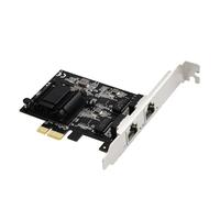 RTL8125B PCIE To RJ45 Gigabit Ethernet Networking Card 10/100/1000/25000Mbps Adapter Ethernet Networking Adapter Networking Management Accessory
