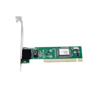RTL8139 PCIs Ethernet Card 100Mbps Fast Data Transfer For Home Office Gaming Desktop Computers Fast Ethernet PCI Adapters