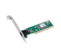 RTL8139 PCIs Ethernet Card 100Mbps Fast Data Transfer For Home Office Gaming Desktop Computers PCI LAN Card For Desktop