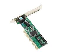 RTL8139D PCI Network Card, 10/100Mbps RJ45 Ethernet Adapter for Legacy Windows 98/NT/2000/XP, SCO Unix, Netware, 32-Bit Slot Industrial & Desktop PC Maintenance, (PCI)
