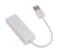 RTL8152 Chips 10/100Mbps USB2.0 to RJ45 Gigabit Ethernet Networks Adapter Ethernet for Laptop PC USB2.0 to Ethernet Adapter