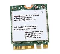 RTL8852BE Network Card, 2.4G/5G Dual Band, 1800Mbps, BT 5.2, Supports MU MIMO, forforfor Acer for ISUS for MSI for Clevo for Terransforce for Hasee Computers