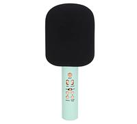 RTLR Microphone, Handheld High Volume Bluetooth Mic Wireless for Home (Green)