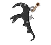 RTLR Spring Release Thumb Trigger Archery Release Aid Trigger Bow Release Aid Spring Release Aid,and Long Lasting Aluminum Alloy Spring Release Assist Wear Resistance High Resilience for Exercise in