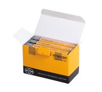 RTM C90 | Type One 90 Minute Blank Music Cassettes | Ideal for Audio Recording | Studio Quality | Pack of 3 Cassettes