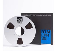 RTM Long Play Recording LPR 35 ¼ inch - Reel to Reel Magnetic Tape for Audio Recording - 1100m NAB Metal Reel - 10.5 inch 26,5cm Diameter