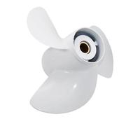 RTmcgPyuK 13X19-K Aluminum Outboard Propeller with 15 Spline Teeth Compatible with 50-130HP Engines