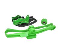 RTmcgPyuK Chain Swingarm Guide Slider Roller Guard Compatible With KX250F KX450F KXF 250 450 KLX450 2009 2020 Motorcycle CNC(Sets)