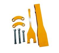 RTmcgPyuK Excavator Arm Extension Heavy Duty Steel Quick Install Boom Compatible With Under Fence Working And Placement