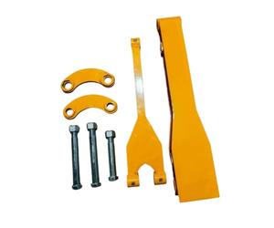 RTmcgPyuK Excavator Arm Extension Heavy Duty Steel Quick Install Boom Compatible With Under Fence Working And Placement