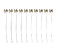 RTNLIT 10Pcs MR16 GU5.3 Lamp Holder, Mr11 G4 Led Bulb Bi-Pin Base Ceramic Socket for 12V Halogen Light Bulb, Wire Connector Base Adapter