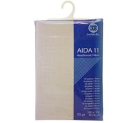 RTO Aida Cut, 11 ct, Ecru Light, 39 x 45 cm