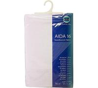 RTO Aida Cut, 16 ct, White, 39 x 45 cm