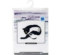 RTO Among Black Cats Counted Cross Stitch Kit-8"X5.5" 16 Count
