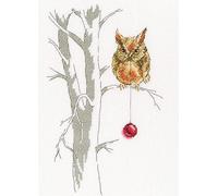 RTO C277 Wait for a Holiday Cross Stitch Kit, Cotton, Multi-Colour, 16.5 x 27 cm