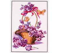 RTO Collection D'art Stamped Cross Stitch Kit, 28 x 37cm
