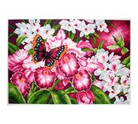 RTO Collection D'Art Stamped Cross Stitch Kit, 37 x 49cm