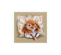 RTO Small Rabbit Counted Cross Stitch Kit