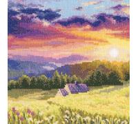 RTO Counted Cross Stitch kit Countryside Sunset M1023