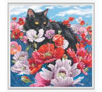RTO counted cross stitch kit "Darling Summer", 30x30cm, DIY