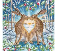 RTO Counted Cross Stitch kit Good Morning, 27x27cm, DIY