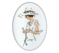 RTO Counted Cross Stitch Kit - Lady in White - R291