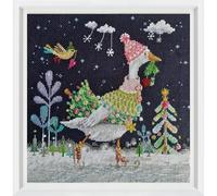 RTO Counted Cross Stitch kit Magic Skates M1008 25x25 cm/9.8X 9.8