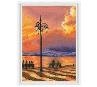 RTO Counted Cross Stitch kit Sunset Romance M1025