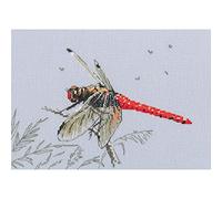 RTO Counted Cross Stitch Kit - The Dragonfly
