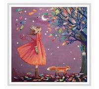 RTO Counted Cross Stitch kit Wish Tree M70044 30,5x30,5 cm/12x 12