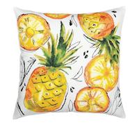 RTO Cross Stitch Cushion, Cotton, Multicoloured, 40x40 cm