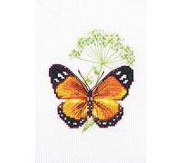 RTO Cross Stitch Kit 3.25"X3.75", Autumn Dream (16 Count)