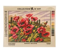 RTO D'Art Needlepoint Printed Tapestry Canvas, 40 x 50cm