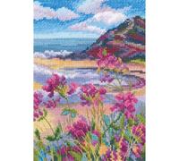 RTO in The Moment Cove Counted Cross Stitch Kit