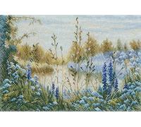 RTO Smoky Purple Mist Counted Cross Stitch Kit