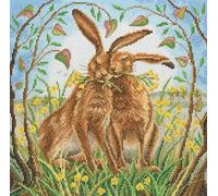 RTO Spring Coming Counted Cross Stitch Kit