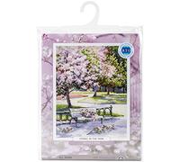 RTO Spring in The Park Cross Stitch Kit8-inch x 10.25-inch 14 Count
