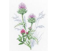 RTO Thistle Counted Cross Stitch Kit