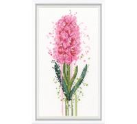 RTO Watercolour Hyacinth Counted Cross Stitch Kit