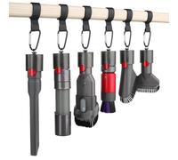 RTop 10Pack Accessory Hangers for Dyson Attachments V7 V8 V10 V11 V15 Gen5 G5 Vacuum Cleaners Accessories, Storage Tool Accessory Holders compatible with Dyson Accessories