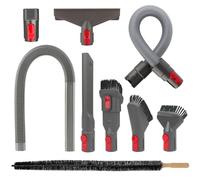 RTop Dryer Vent Cleaner Kit and Attachment Brush Bundle for Dyson Gen 5 V15 V12 V11 V10 V7 V8 Absolute Detect Cyclone Fluffy Mattress Outsize Vacuum Cleaner Accessories Kit Replacement Tools