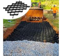 RTOWERM Ground Grid Heavy Duty Gravel Stabilizer 2 Inch Geocells Cellular Confinement System Permeable Stabilization System Various Size Options Geo Ground Permeable Stabilization Grid (Color : W X L