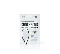 RTP ShockSorb WASP Strips - Tennis Racket Vibration Dampener - Absorb and Reduce Vibration - Add Power, Control, and Stability - Expand Sweet Spot and Prevent Injuries - Yellow (Yellow)