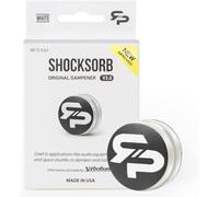 RTP Tennis Racket Vibration Dampener - ShockSorb Original or Ultrasoft V3 The Only Dampener Made for Pain Relief - Handcrafted with Patented Material Sorbothane Made in USA - 1 Pack Limited Warranty