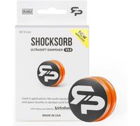 RTP Tennis Racket Vibration Dampener - ShockSorb Original or Ultrasoft V3 The Only Dampener Made for Pain Relief - Handcrafted with Patented Material Sorbothane Made in USA - 1 Pack Limited Warranty
