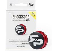 RTP Tennis Racket Vibration Dampener - ShockSorb Original or Ultrasoft V3 The Only Dampener Made for Pain Relief - Handcrafted with Patented Material Sorbothane Made in USA - 1 Pack Limited Warranty