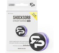 RTP Tennis Racket Vibration Dampener - ShockSorb Original or Ultrasoft V3 The Only Dampener Made for Pain Relief - Handcrafted with Patented Material Sorbothane Made in USA - 1 Pack Limited Warranty