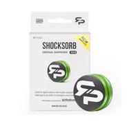 RTP Tennis Racket Vibration Dampener - ShockSorb Ultrasofts V3 - Green