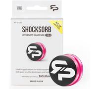 RTP Tennis Racket Vibration Dampener - ShockSorb Ultrasofts V3 - Pink